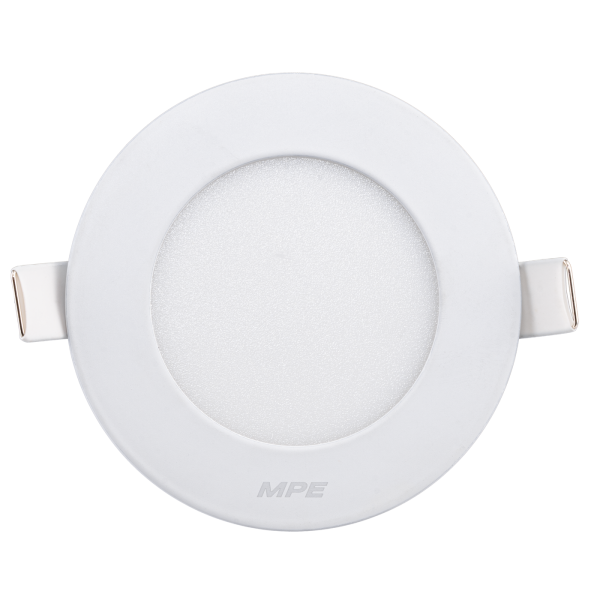 LED Panel âm trần nhôm mặt tròn 6W phi nhỏ ánh sáng trung tính RPL-6SN RPL-6SN MPE