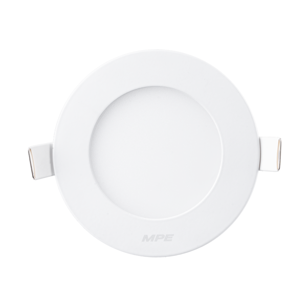 LED Panel âm trần nhôm, mặt tròn, điều chỉnh độ sáng 6W, phi nhỏ, ánh sáng trung tính RPL-6SN/DIM RPL-6SN/DIM MPE