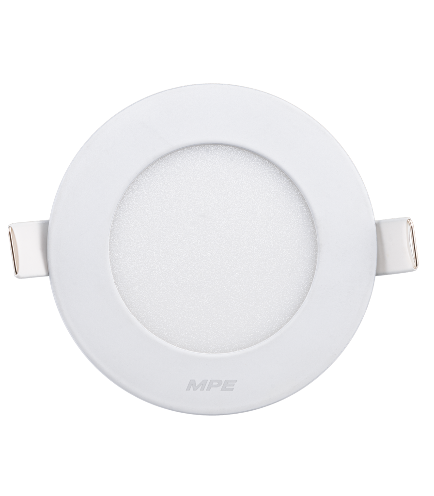 LED Panel âm trần nhôm mặt tròn 6W phi nhỏ ánh sáng trắng RPL-6ST RPL-6ST MPE