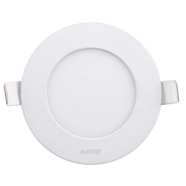 LED Panel âm trần nhôm, mặt tròn, điều chỉnh độ sáng 6W, phi nhỏ, ánh sáng trắng RPL-6ST/DIM RPL-6ST/DIM MPE