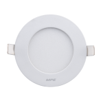 LED Panel âm trần nhôm mặt tròn 6W ánh sáng trắng RPL-6T RPL-6T MPE