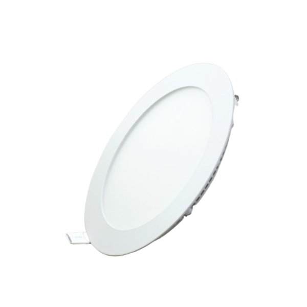LED Panel âm trần nhôm, mặt tròn, điều chỉnh độ sáng 6W ánh sáng trắng RPL-6T/DIM RPL-6T/DIM MPE