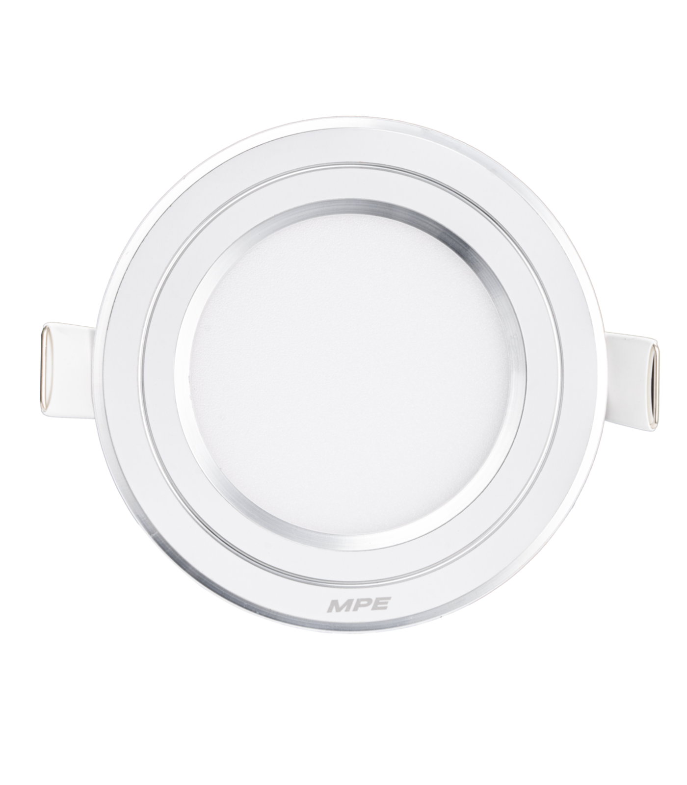RPL-7-3C-S-0-78 LED Panel âm trần nhôm viền bạc mặt tròn 7W - 3 chế độ màu RPL-7/3C/S RPL-7/3C/S MPE
