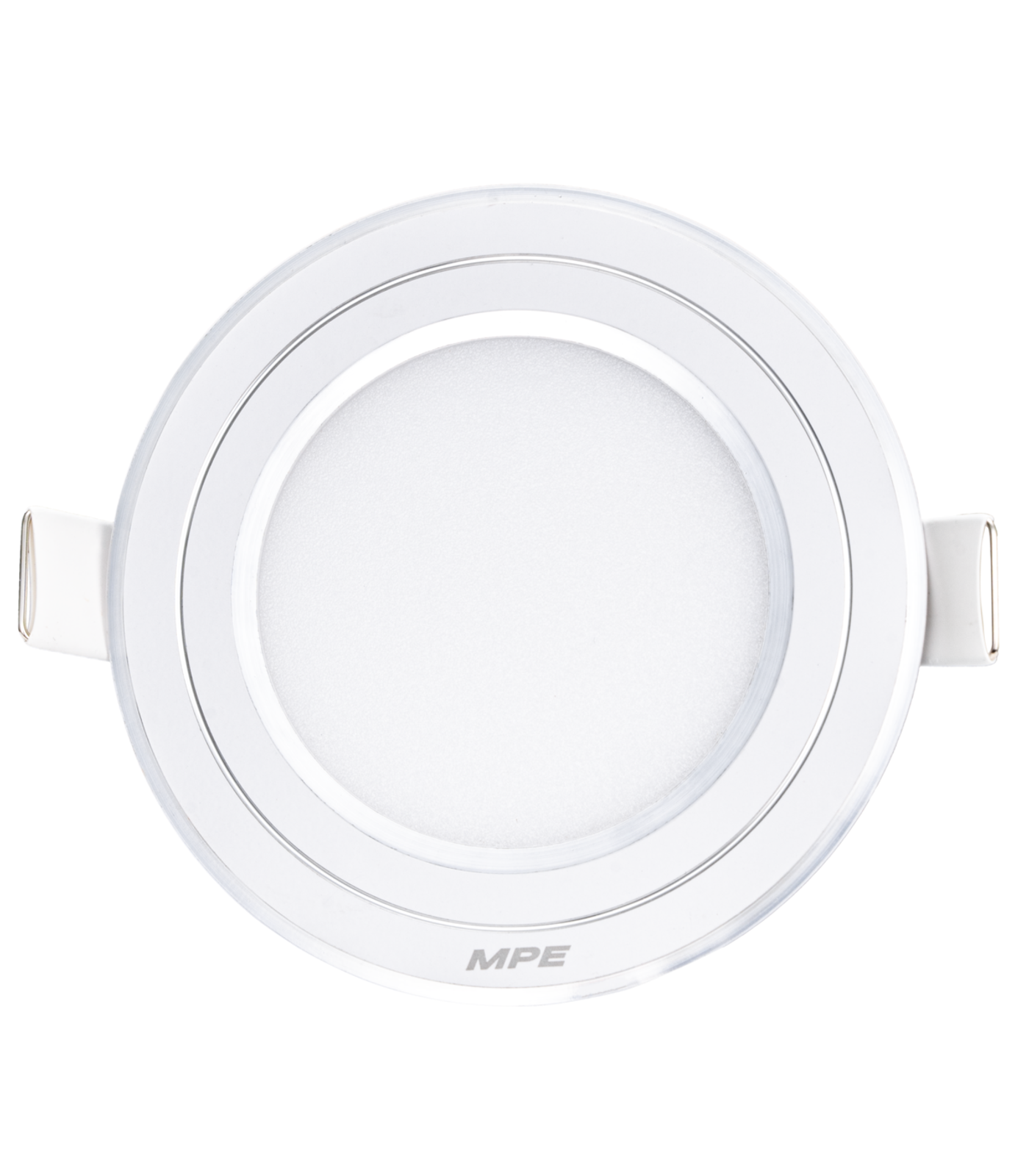 RPL-7T-S-0-78 LED Panel âm trần nhôm viền bạc mặt tròn 7W ánh sáng trắng RPL-7T/S RPL-7T/S MPE