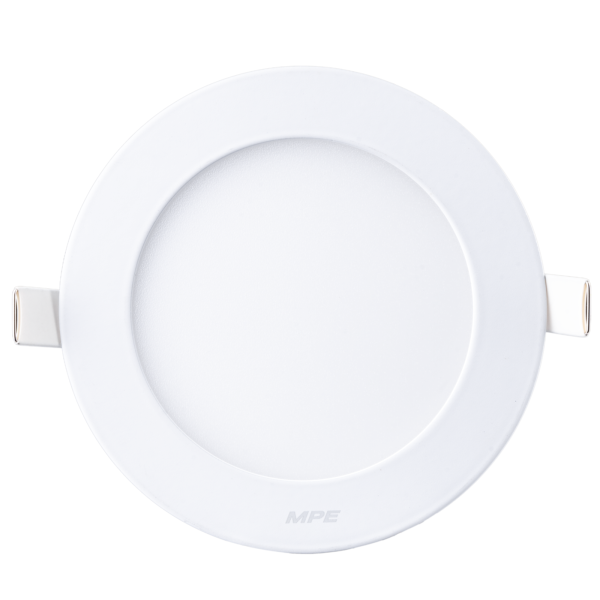 LED Panel âm trần hình tròn 9W, 3 chế độ màu điều khiển từ xa RPL-9/3C-RC RPL-9/3C-RC MPE
