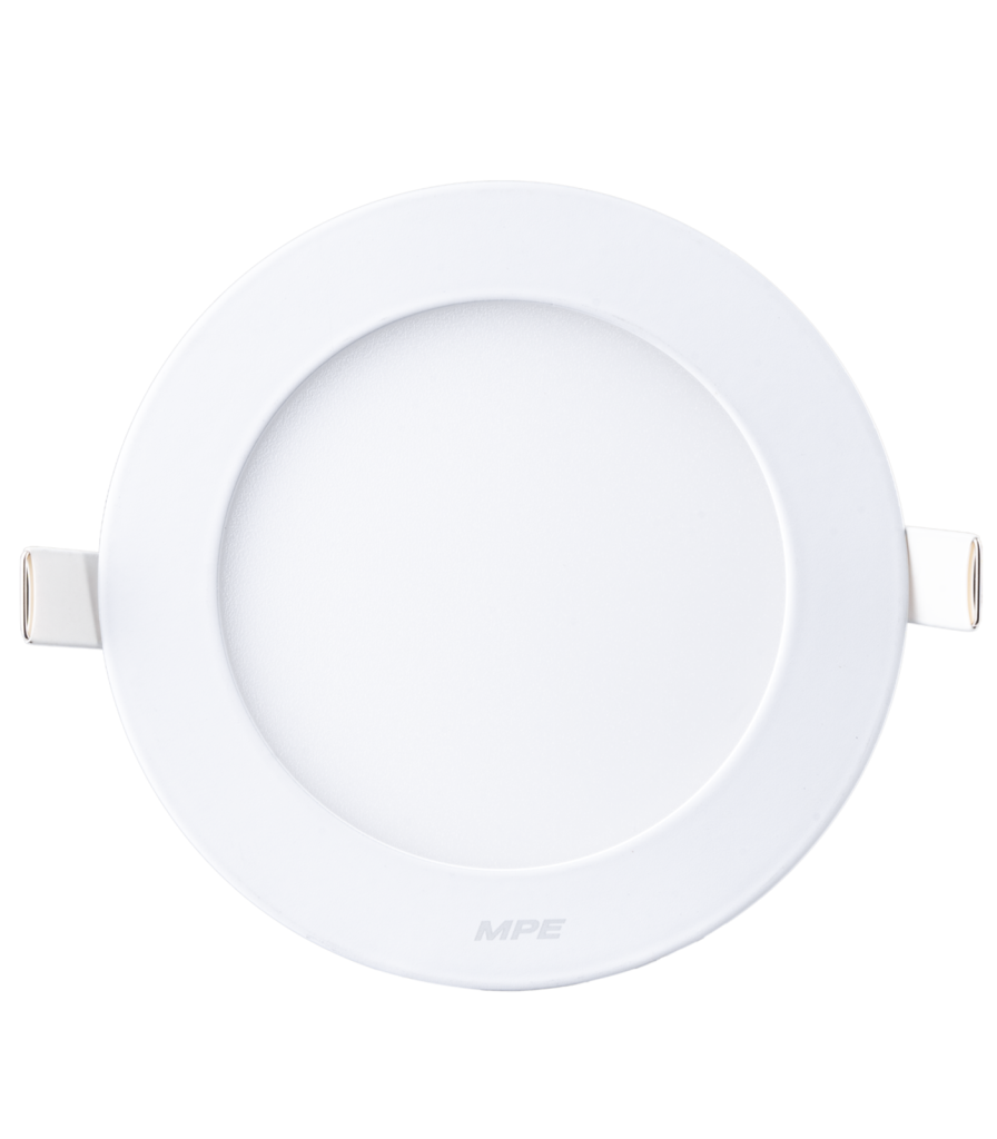 LED Panel âm trần hình tròn 9W, 3 chế độ màu điều khiển từ xa RPL-9/3C-RC RPL-9/3C-RC MPE