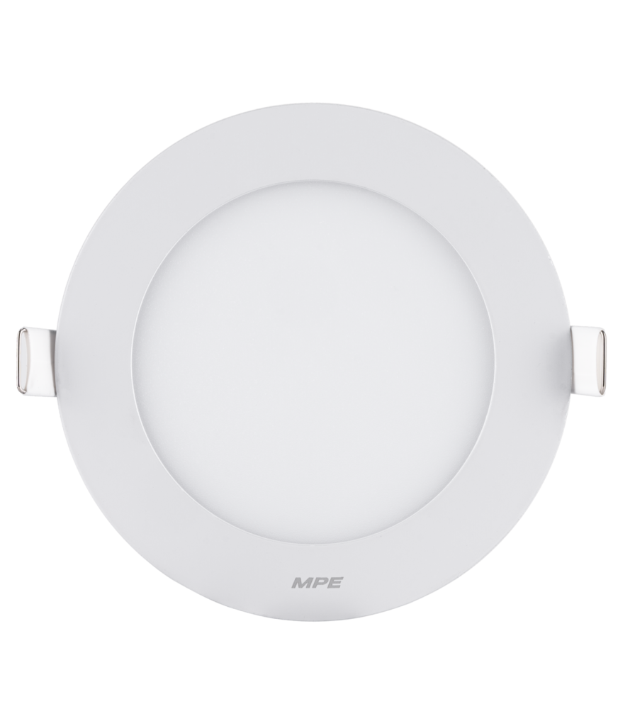 LED Panel âm trần nhôm mặt tròn 9W ánh sáng trung tính RPL-9N RPL-9N MPE