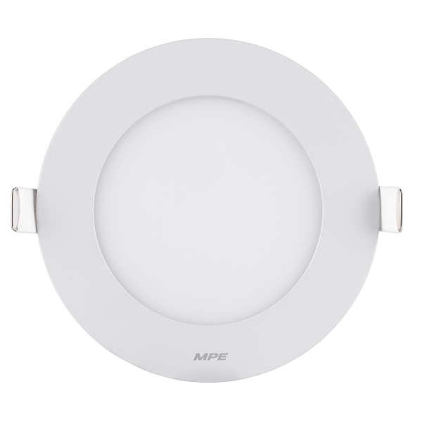 LED Panel âm trần nhôm mặt tròn 9W phi nhỏ - 3 chế độ màu RPL-9S/3C RPL-9S/3C MPE