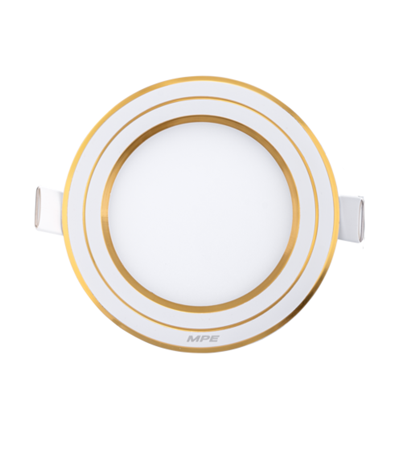 RPL-9ST-G-0-78 LED Panel âm trần nhôm viền vàng mặt tròn 9W phi nhỏ ánh sáng trắng RPL-9ST/G RPL-9ST/G MPE