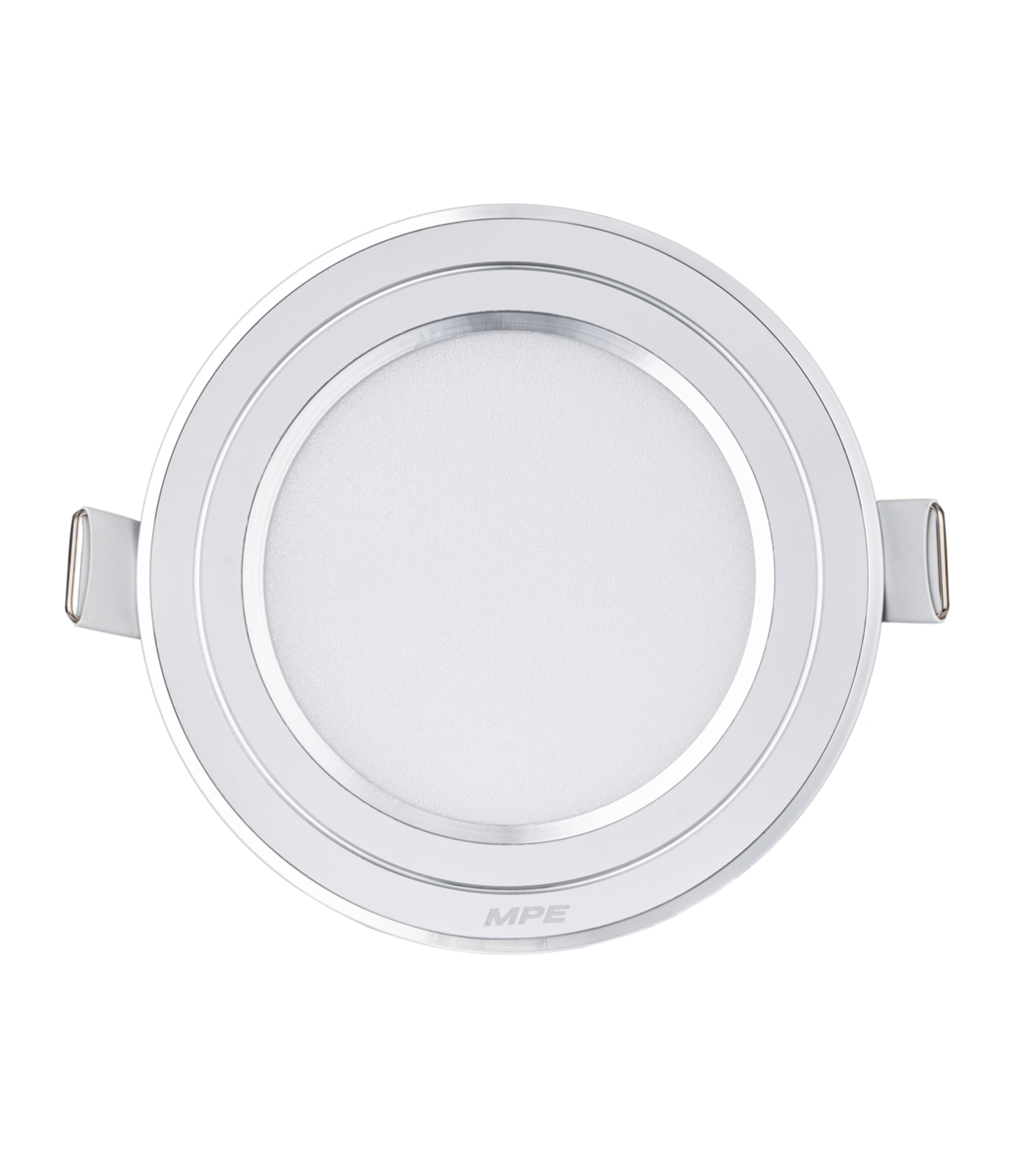 RPL-9ST-S-0-78 LED Panel âm trần nhôm viền bạc mặt tròn 9W phi nhỏ ánh sáng trắng RPL-9ST/S RPL-9ST/S MPE