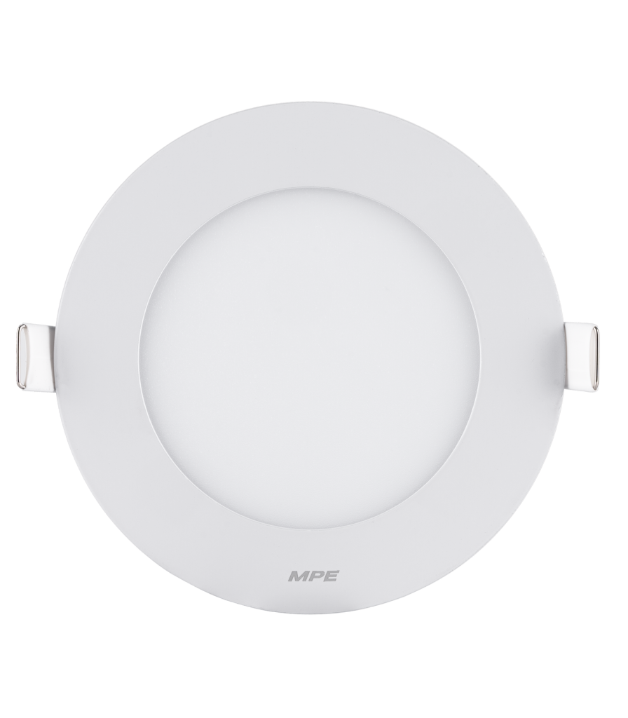 LED Panel âm trần nhôm mặt tròn 9W phi nhỏ ánh sáng vàng RPL-9SV RPL-9SV MPE