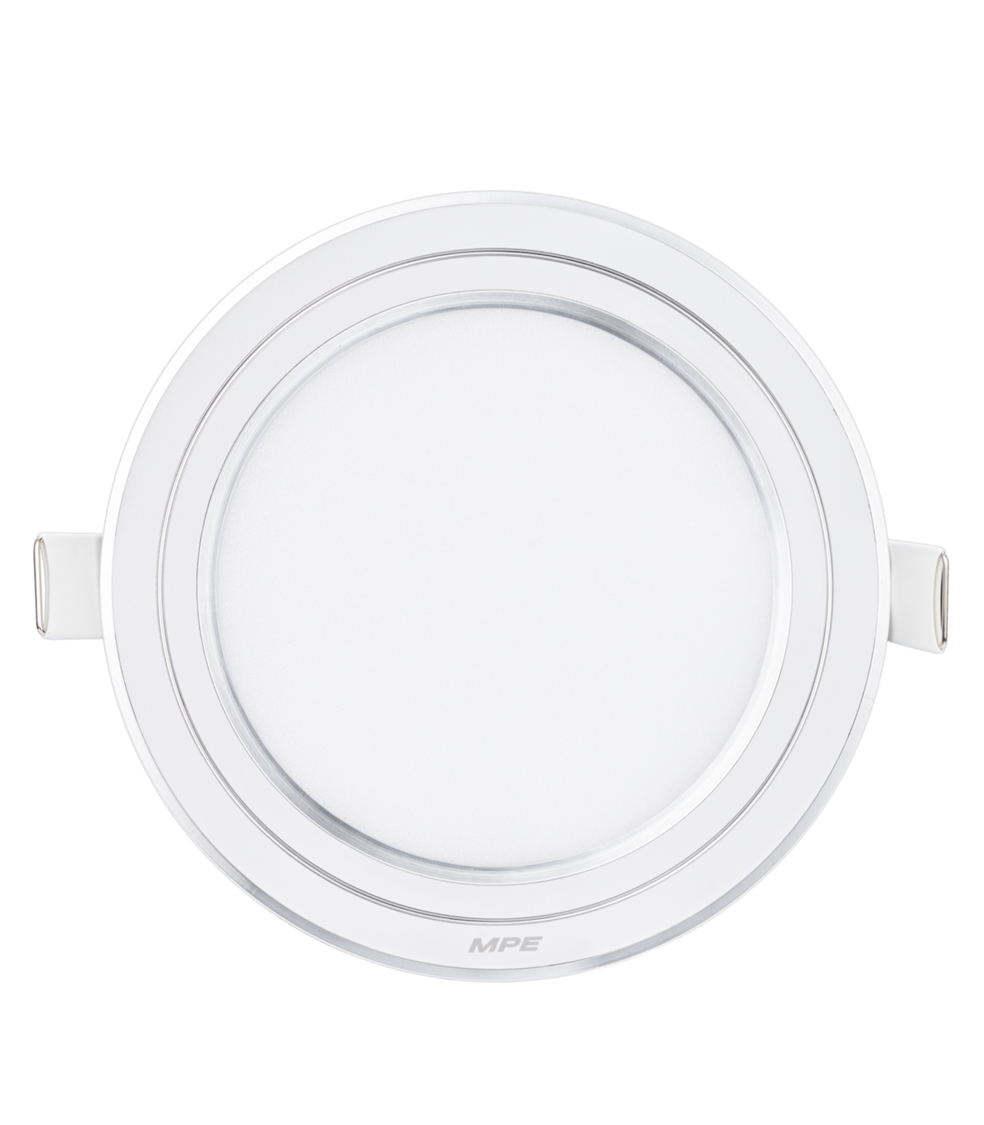 RPL-9T-S-0-78 LED Panel âm trần nhôm viền bạc mặt tròn 9W ánh sáng trắng RPL-9T/S RPL-9T/S MPE