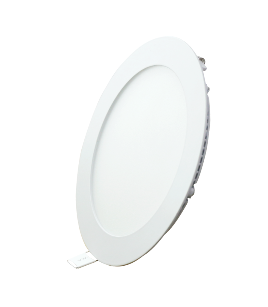 LED Panel âm trần nhôm, mặt tròn, điều chỉnh độ sáng 9W ánh sáng vàng RPL-9V/DIM RPL-9V/DIM MPE