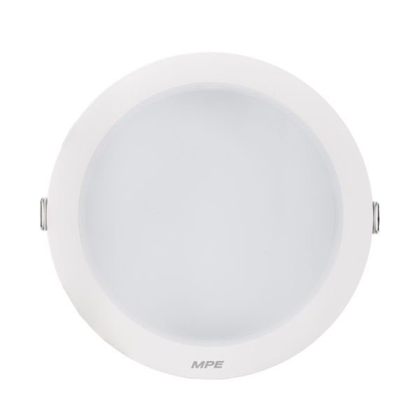 LED Panel âm trần nhựa mặt tròn 12W - 3 chế độ màu RPL2-12/3C RPL2-12/3C MPE