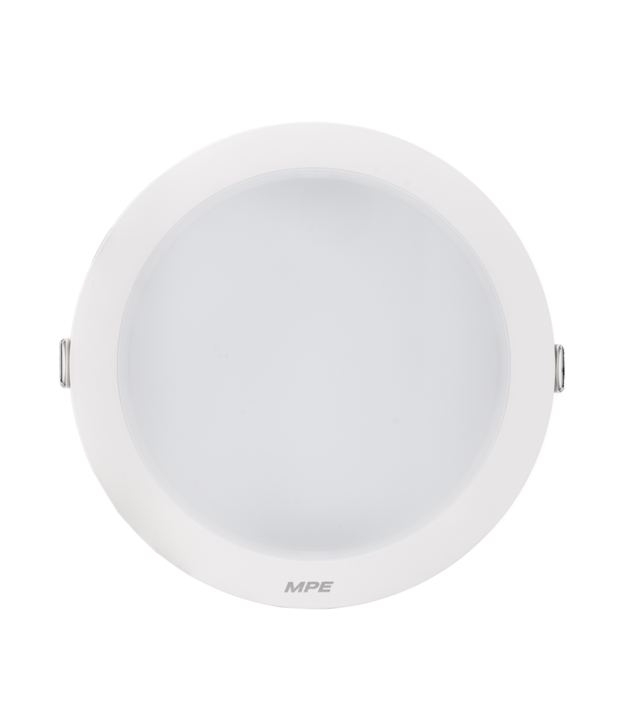 LED Panel âm trần nhựa mặt tròn 12W - 3 chế độ màu RPL2-12/3C RPL2-12/3C MPE