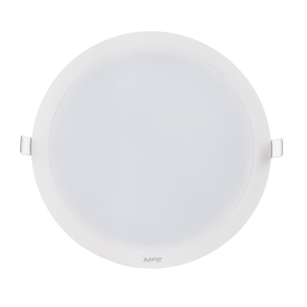 LED Panel âm trần nhựa mặt tròn 18W ánh sáng trắng RPL2-18T RPL2-18T MPE