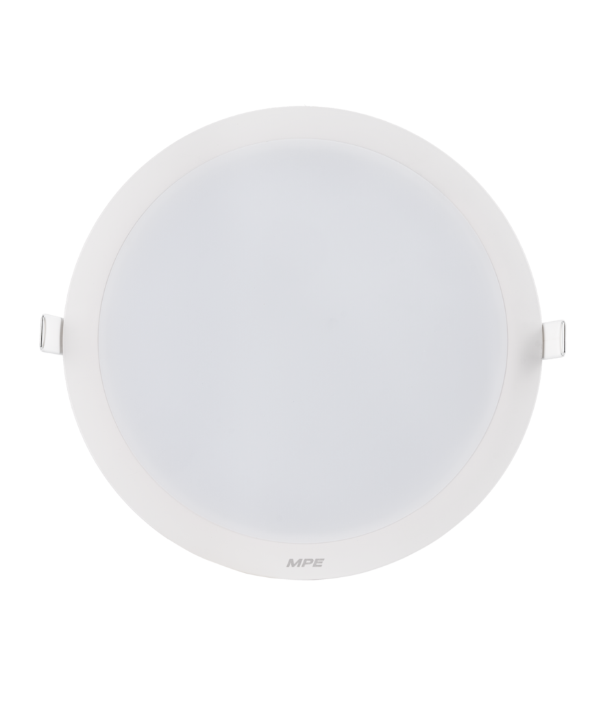 LED Panel âm trần nhựa mặt tròn 18W ánh sáng vàng RPL2-18V RPL2-18V MPE