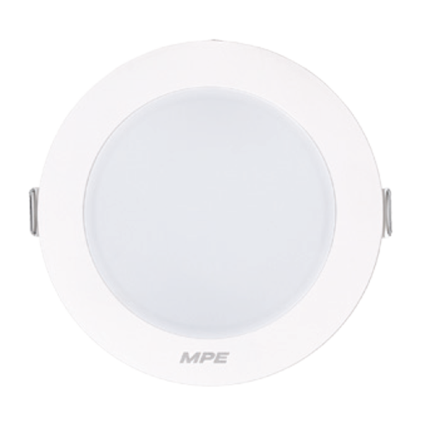 LED Panel âm trần nhựa mặt tròn 6W - 3 chế độ màu RPL2-6/3C RPL2-6/3C MPE