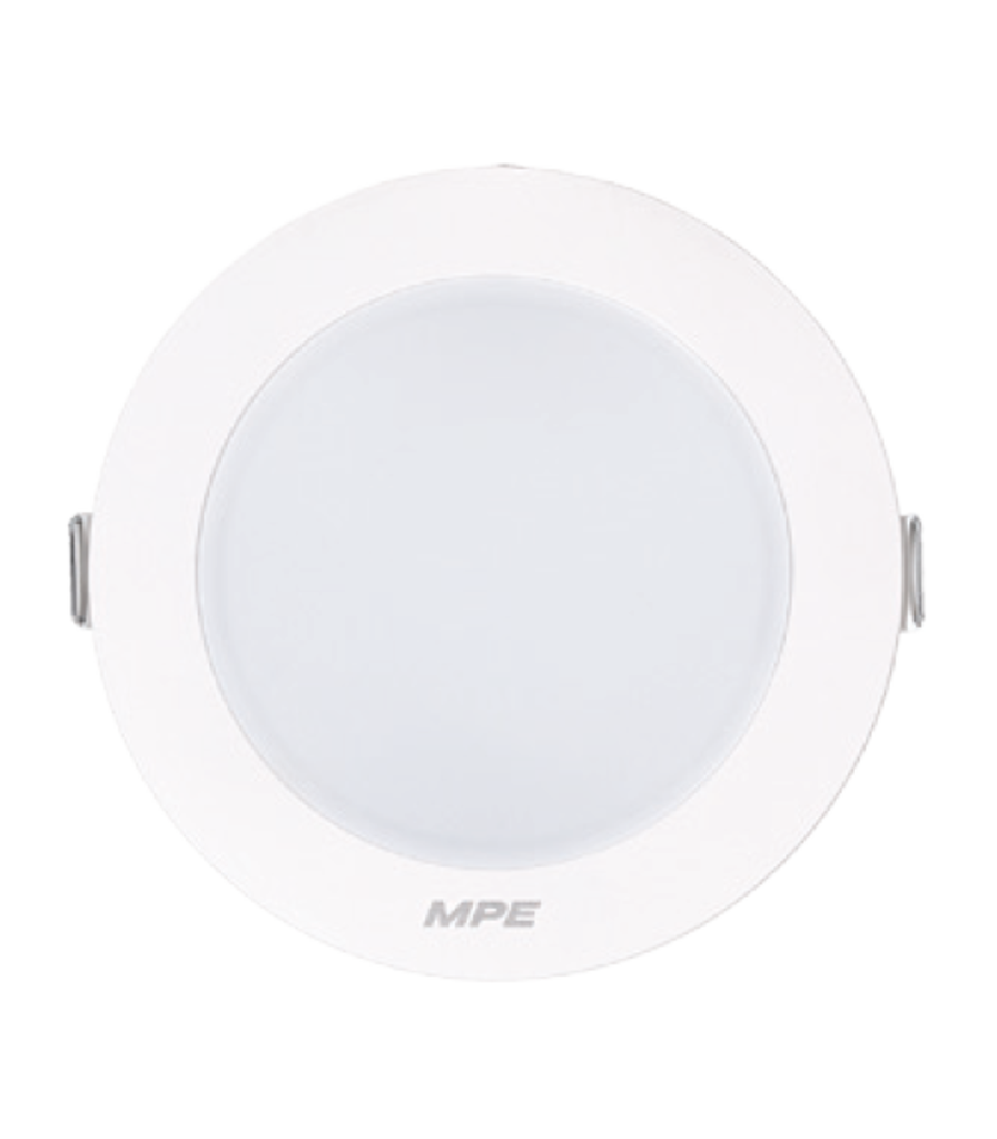 LED Panel âm trần nhựa mặt tròn 6W - 3 chế độ màu RPL2-6/3C RPL2-6/3C MPE