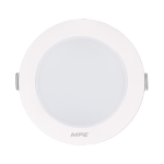 LED Panel âm trần nhựa mặt tròn 6W ánh sáng trung tính RPL2-6N RPL2-6N MPE