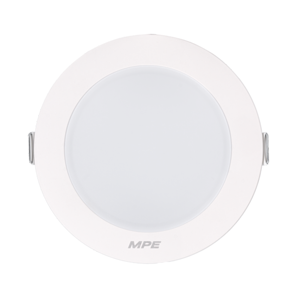 LED Panel âm trần nhựa mặt tròn 6W ánh sáng trung tính RPL2-6N RPL2-6N MPE