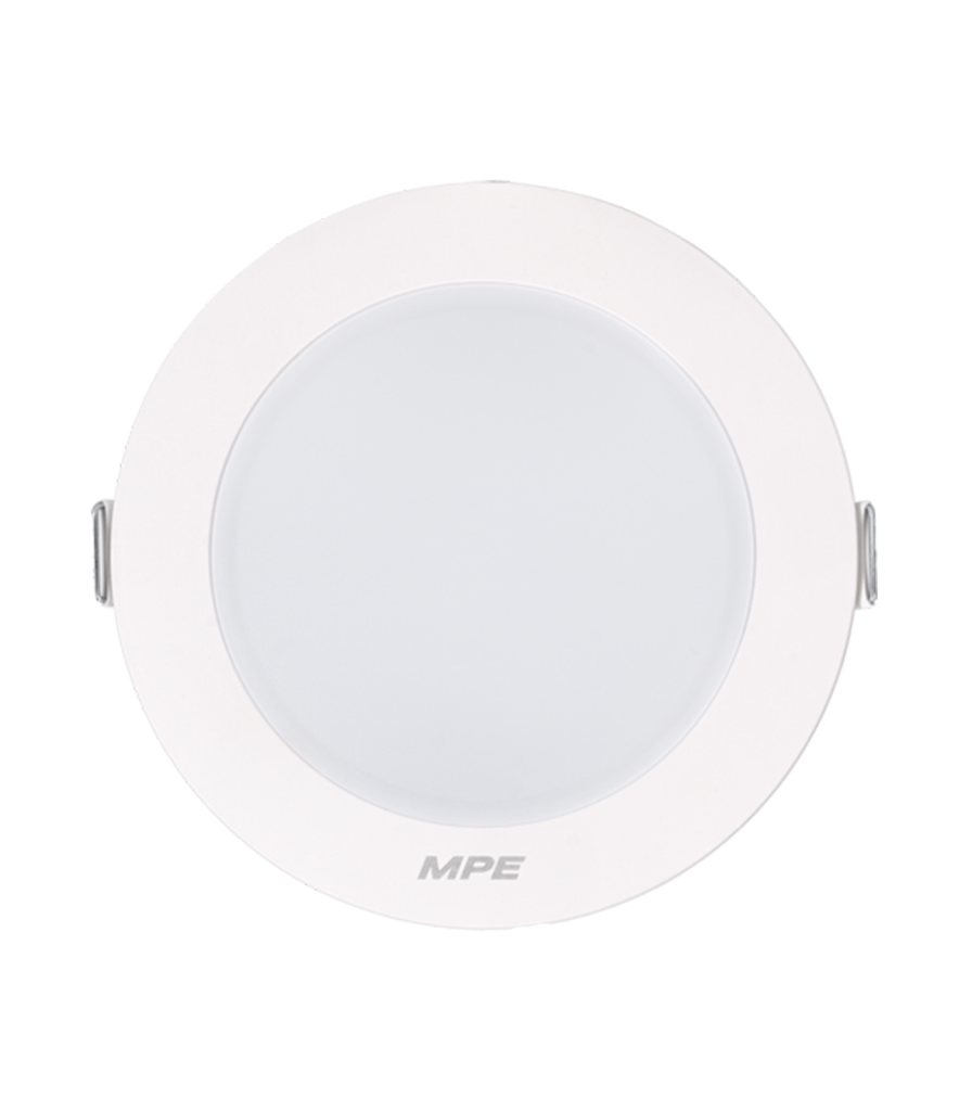 LED Panel âm trần nhựa mặt tròn 6W ánh sáng trung tính RPL2-6N RPL2-6N MPE