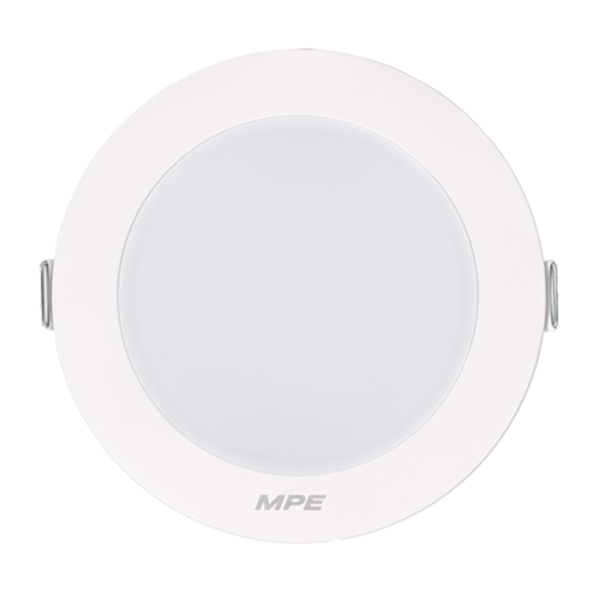 LED Panel âm trần nhựa mặt tròn 6W ánh sáng vàng RPL2-6V RPL2-6V MPE