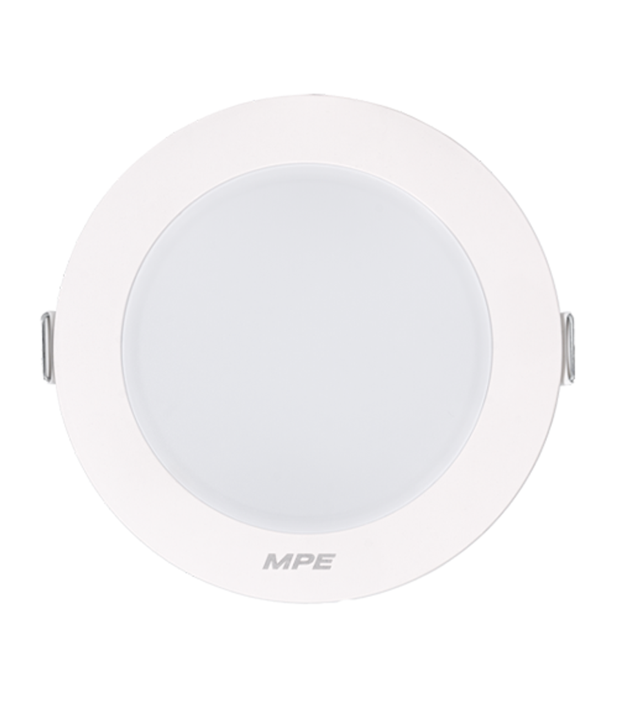 LED Panel âm trần nhựa mặt tròn 6W ánh sáng vàng RPL2-6V RPL2-6V MPE
