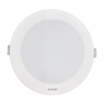LED Panel âm trần nhựa mặt tròn 9W ánh sáng vàng RPL2-9V RPL2-9V MPE