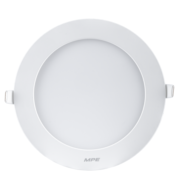 LED Panel âm trần nhựa mặt tròn 12W - 3 chế độ màu RPL3-12/3C RPL3-12/3C MPE