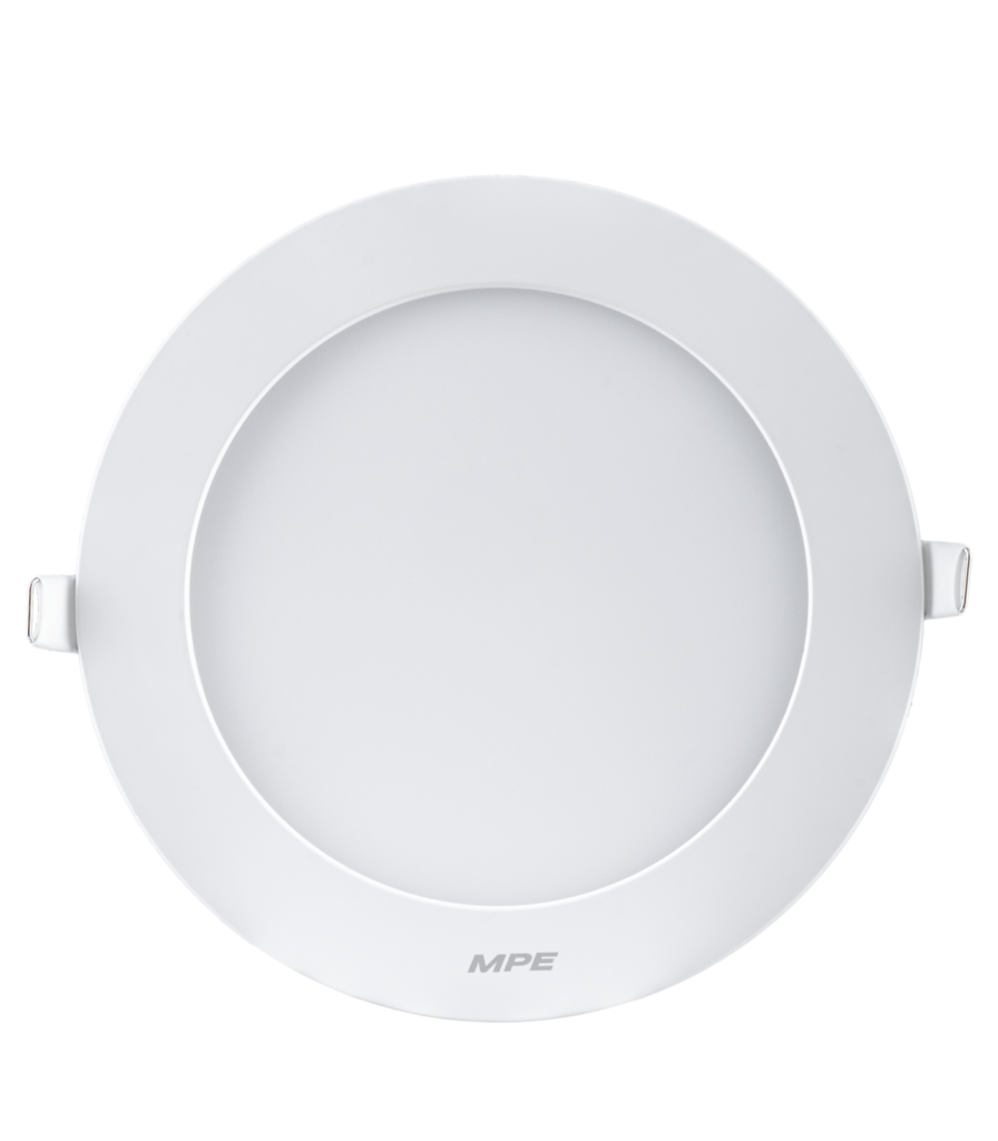 LED Panel âm trần nhựa mặt tròn 12W ánh sáng trung tính RPL3-12N RPL3-12N MPE