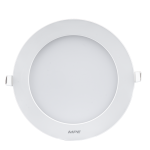 LED Panel âm trần nhựa mặt tròn 12W ánh sáng vàng RPL3-12V RPL3-12V MPE