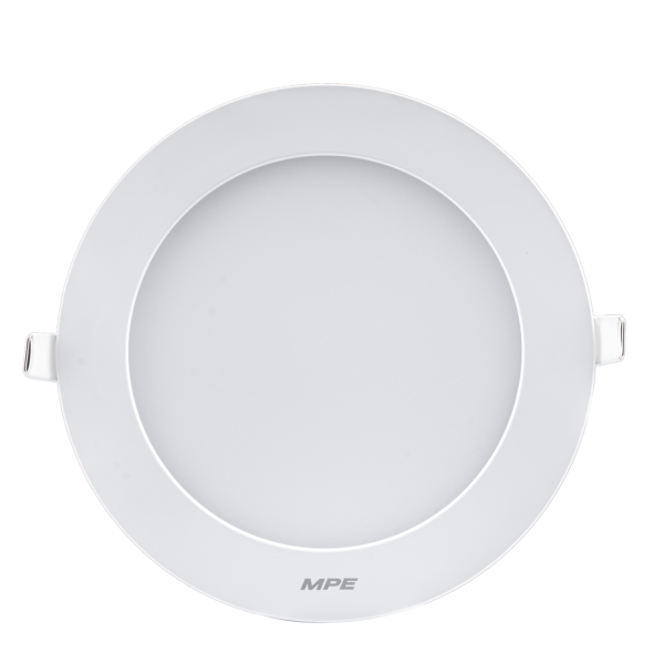 LED Panel âm trần nhựa mặt tròn 12W ánh sáng vàng RPL3-12V RPL3-12V MPE
