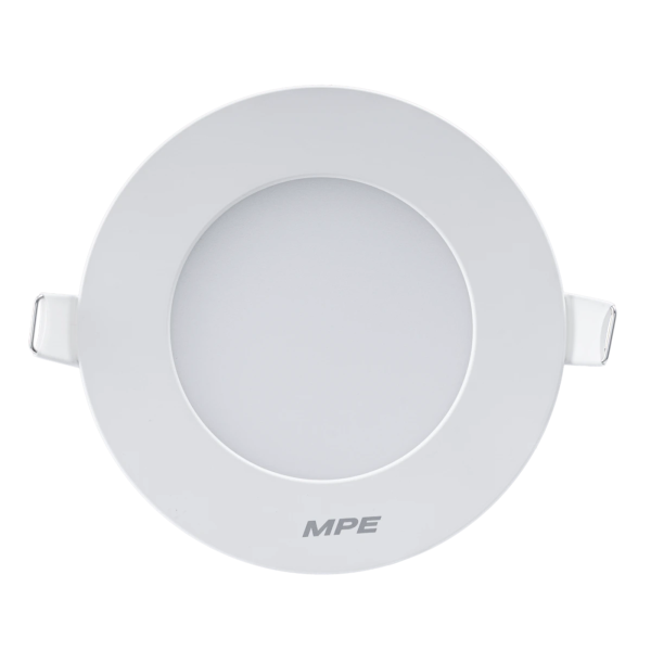 LED Panel âm trần nhựa mặt tròn 7W - 3 chế độ màu RPL3-7/3C RPL3-7/3C MPE