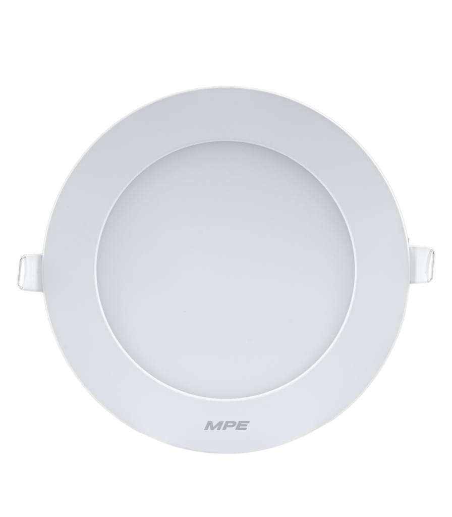 LED Panel âm trần nhựa mặt tròn 9W - 3 chế độ màu RPL3-9/3C RPL3-9/3C MPE