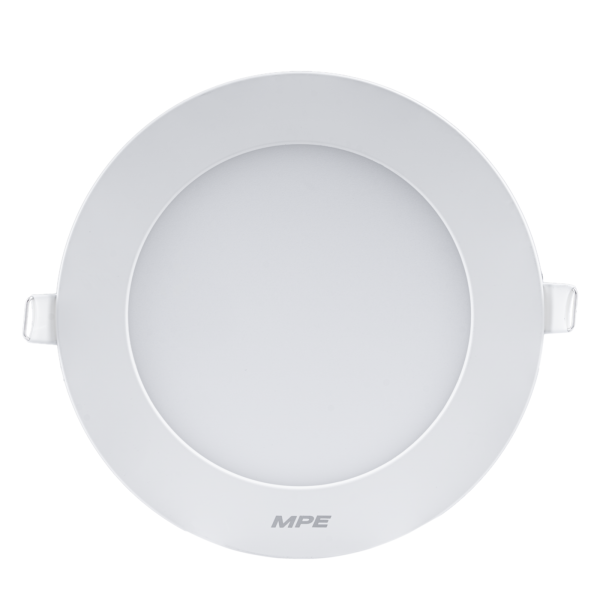 LED Panel âm trần nhựa mặt tròn 9W ánh sáng trắng RPL3-9T RPL3-9T MPE
