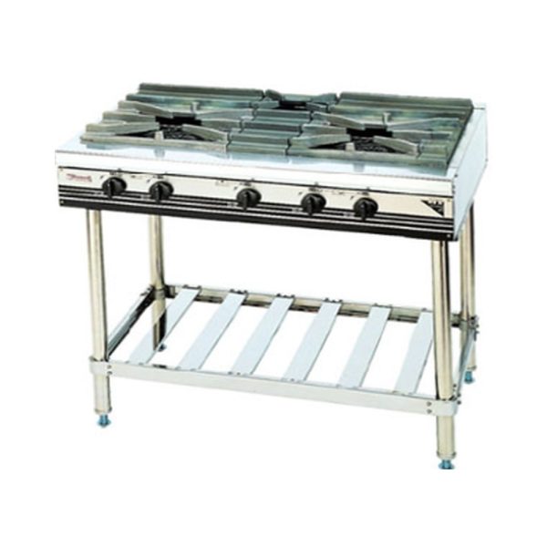 Sê ri Bếp Gas Công Nghiệp Chân Cao - RSB-320L