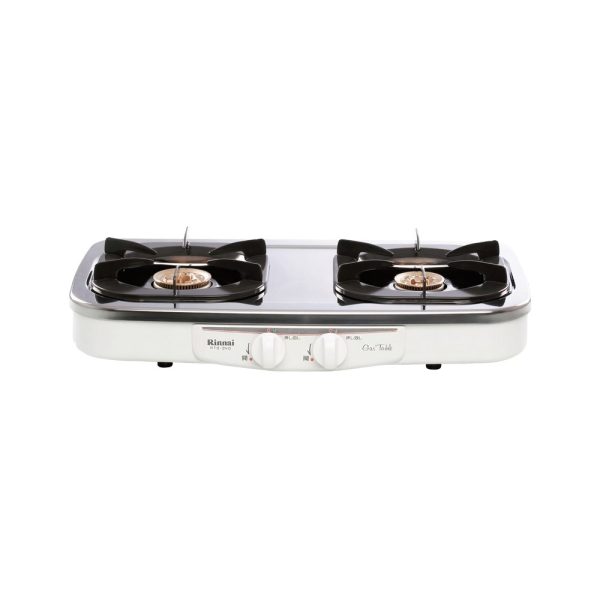 Bếp gas để bàn nhập Nhật Bản 560mm mặt bếp thép không gỉ - RTS-2KD