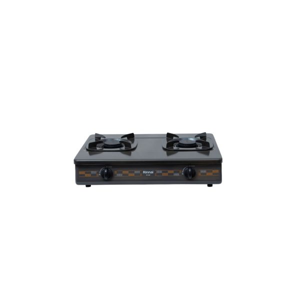 Bếp gas để bàn 590mm mặt bếp phủ men - RV-260(G)N