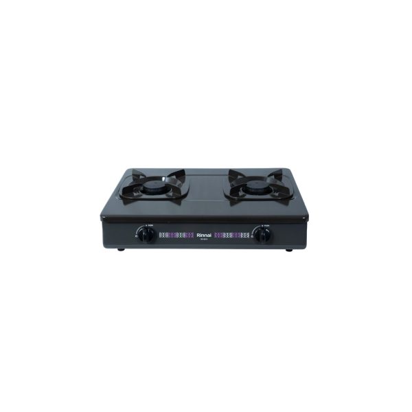 Bếp gas để bàn 590mm mặt bếp phủ men - RV-2615(G)