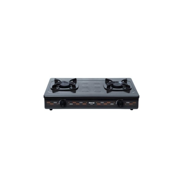 Bếp gas để bàn 702mm mặt bếp phủ men - RV-270(G)N