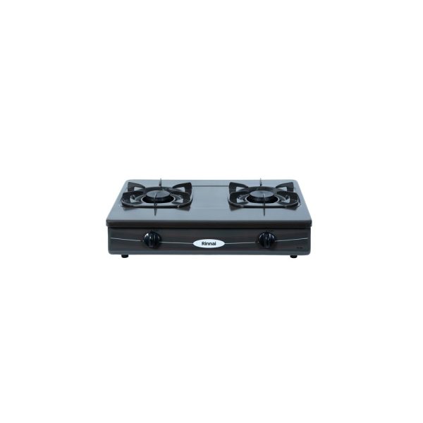 Bếp gas để bàn 590mm mặt bếp phủ men - RV-360(GM)N
