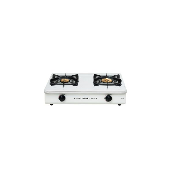 Bếp gas để bàn 590mm mặt bếp thép không gỉ - RV-365(SW)N