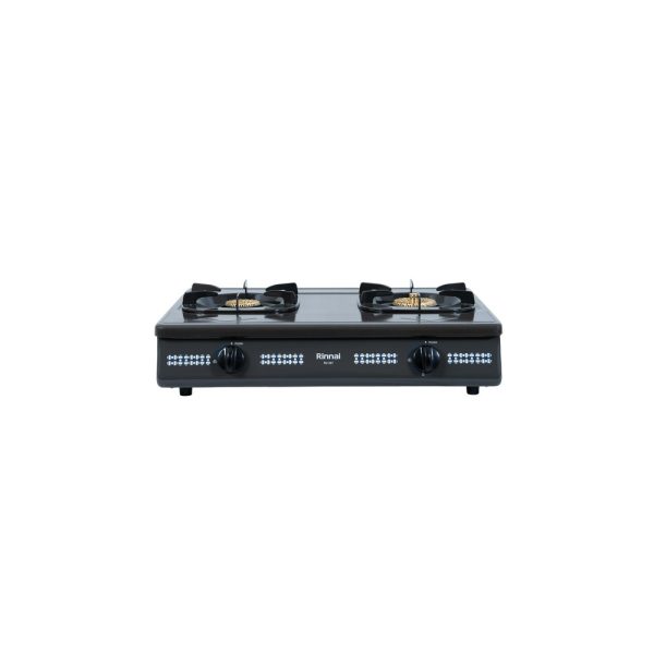 Bếp gas để bàn 590mm mặt bếp phủ men - RV-367(G)N