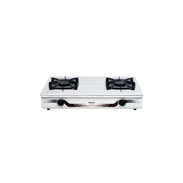 Bếp gas để bàn 702mm mặt bếp thép không gỉ - RV-370(SM)N