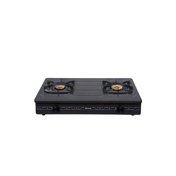 Bếp gas để bàn 702mm mặt bếp phủ men - RV-375(G)N