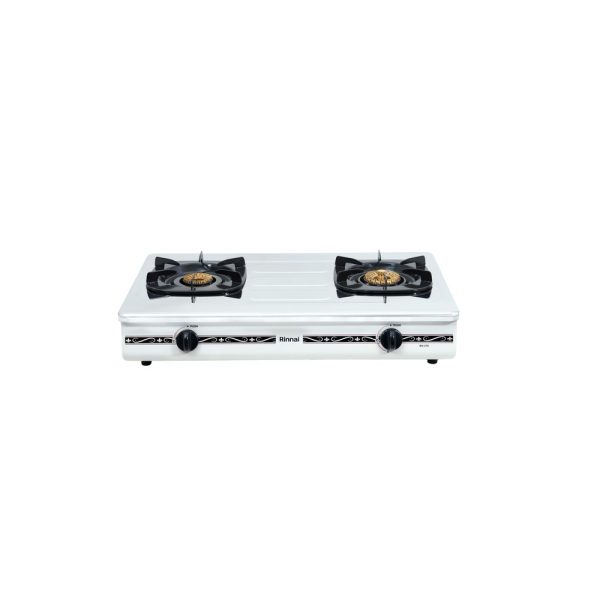 Bếp gas để bàn 702mm mặt bếp thép không gỉ - RV-375(SW)N
