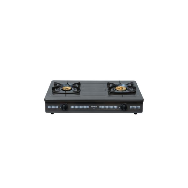 Bếp gas để bàn 702mm mặt bếp phủ men - RV-377(G)N