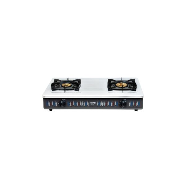 Bếp gas để bàn 702mm mặt bếp thép không gỉ - RV-377(S)N