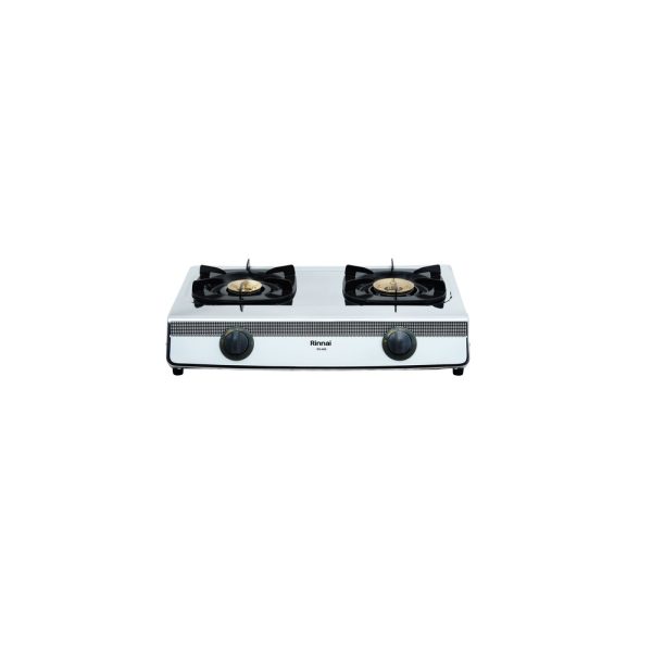 Bếp gas để bàn 600mm mặt bếp thép không gỉ - RV-460(S)